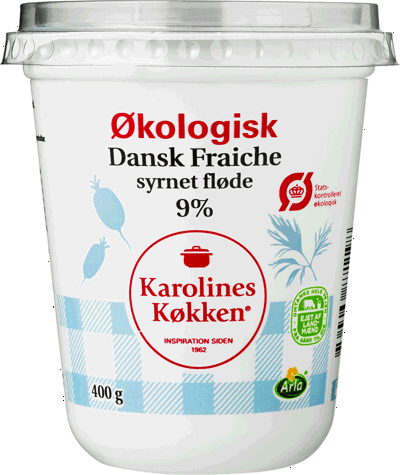 Økologisk Fraiche 9%