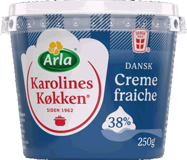 KK CR.FRAICHE 38% 1X250G