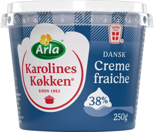 Arla Karolines Køkken® Cremefraiche 38% 250 g
