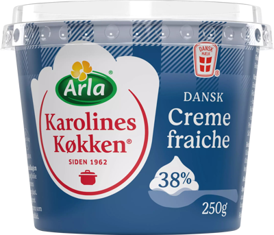 Arla Karolines Køkken® Creme fraiche 38% 250 g