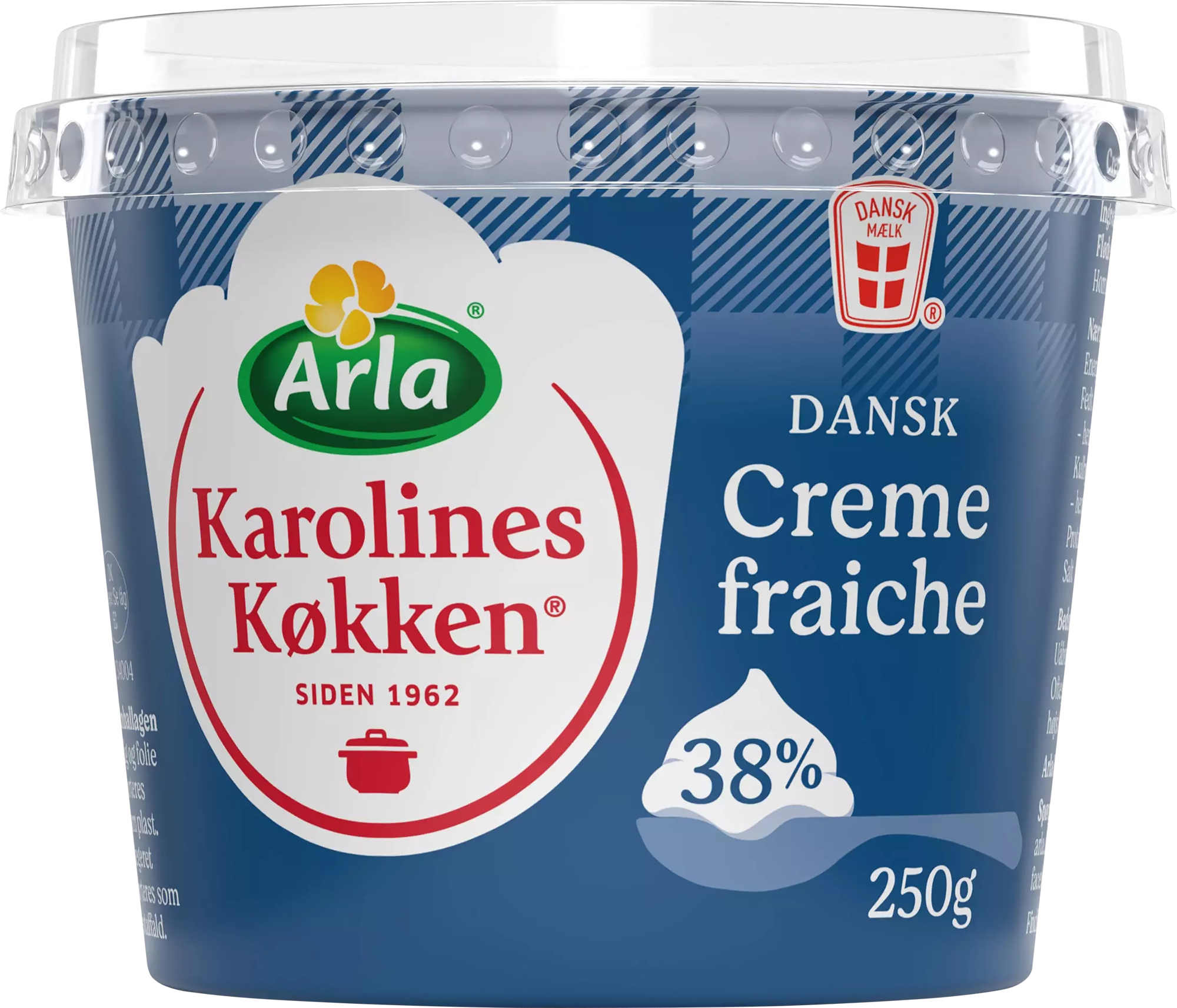 Creme fraiche 38% 250 g
