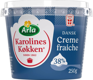 Arla Karolines Køkken® Creme fraiche 38% 250 g
