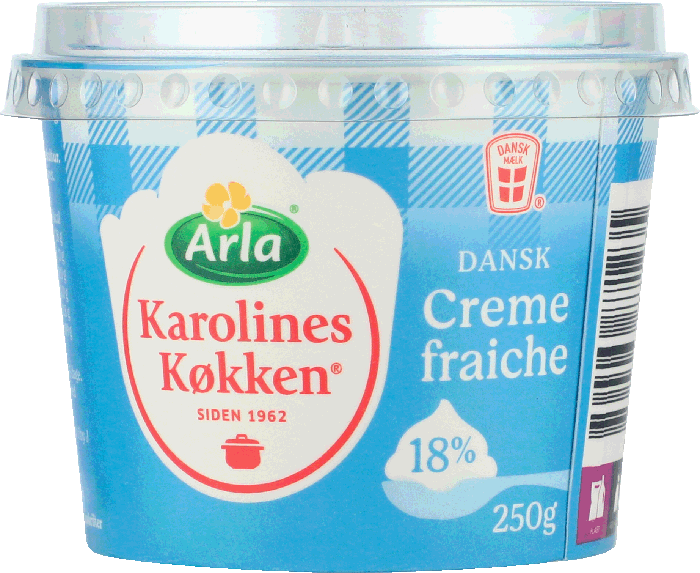 Arla Karolines Køkken® Creme fraiche 18% 250 g