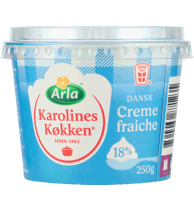 Creme fraiche 18% 250 g