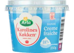 Creme fraiche 18% 250 g