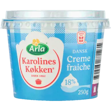 Creme fraiche 18% 250 g