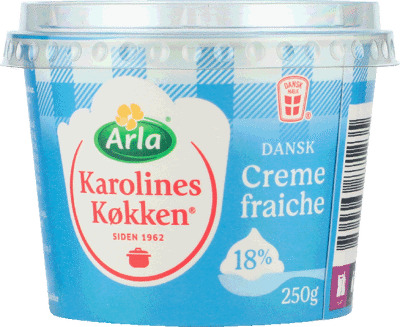 Arla Karolines Køkken® Creme fraiche 18% 250 g