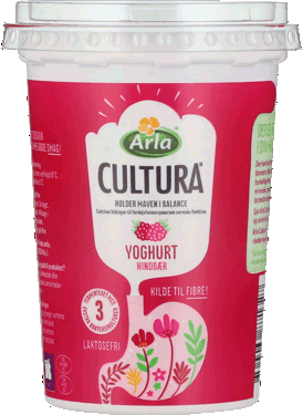 CULTURA HINDBÆR 1X500G