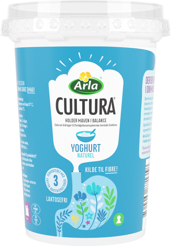 Arla Cultura® Yoghurt naturel 500 g