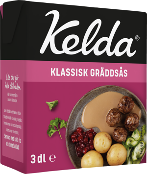 Kelda® Klassisk gräddsås 3 dl