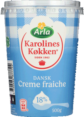 KK CREME FRAICHE 18% 1X500G