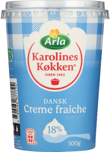 Arla Karolines Køkken® Creme fraiche 18% 500 g