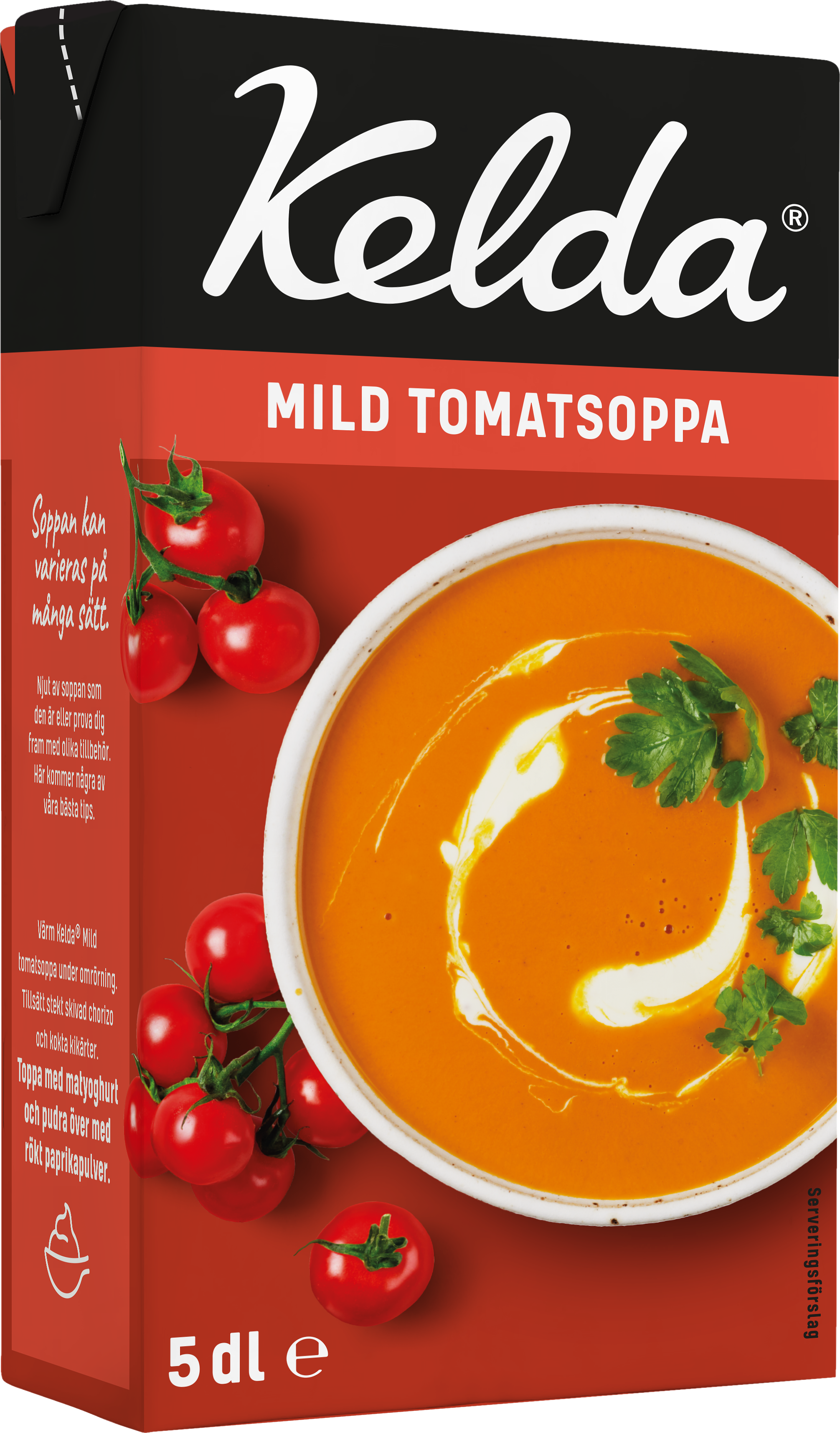 Kelda® Mild tomatsoppa