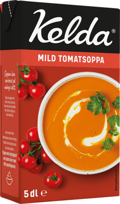 Kelda® Mild tomatsoppa 500 ml