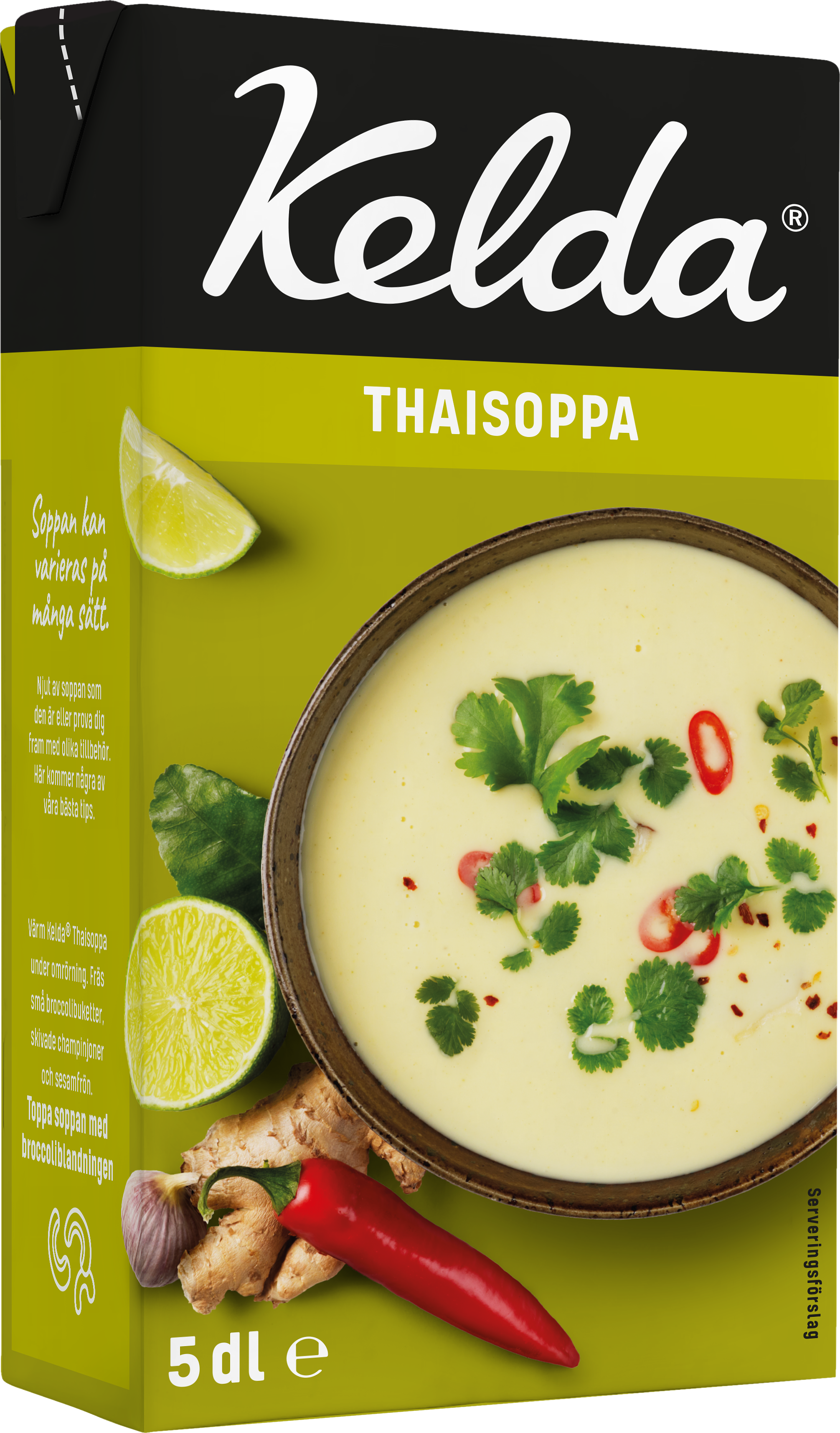 Thaisoppa 5 dl