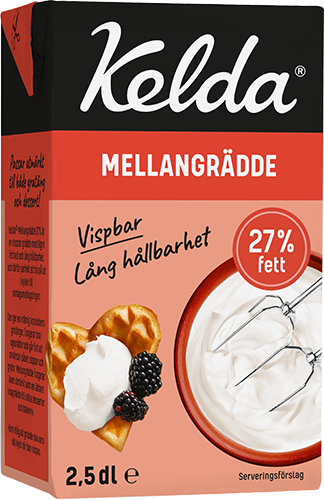 Kelda® Mellangrädde