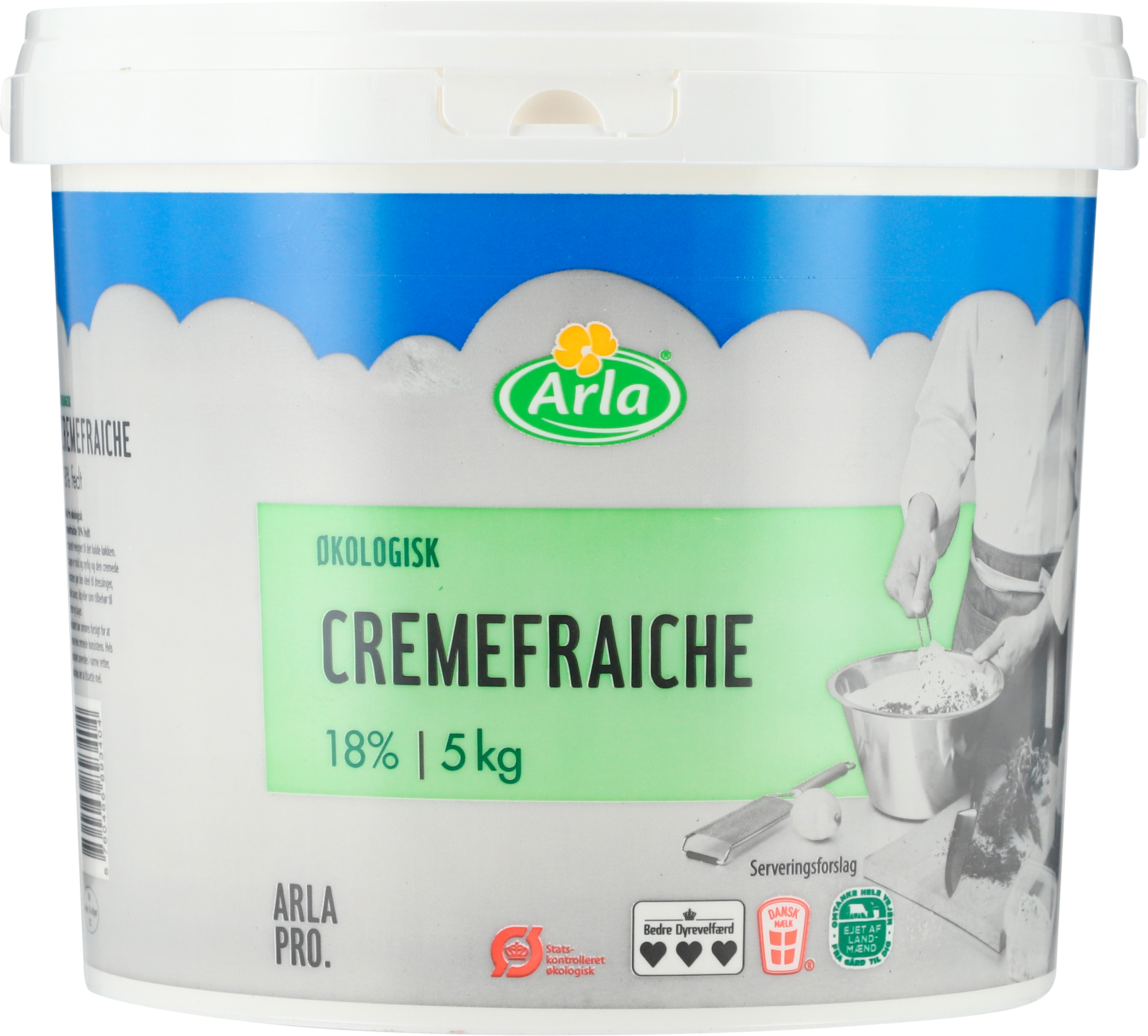 Øko Creme Fraiche 18% 5 kg