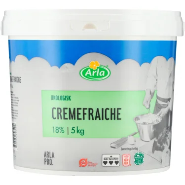 Øko Creme Fraiche 18% 5 kg