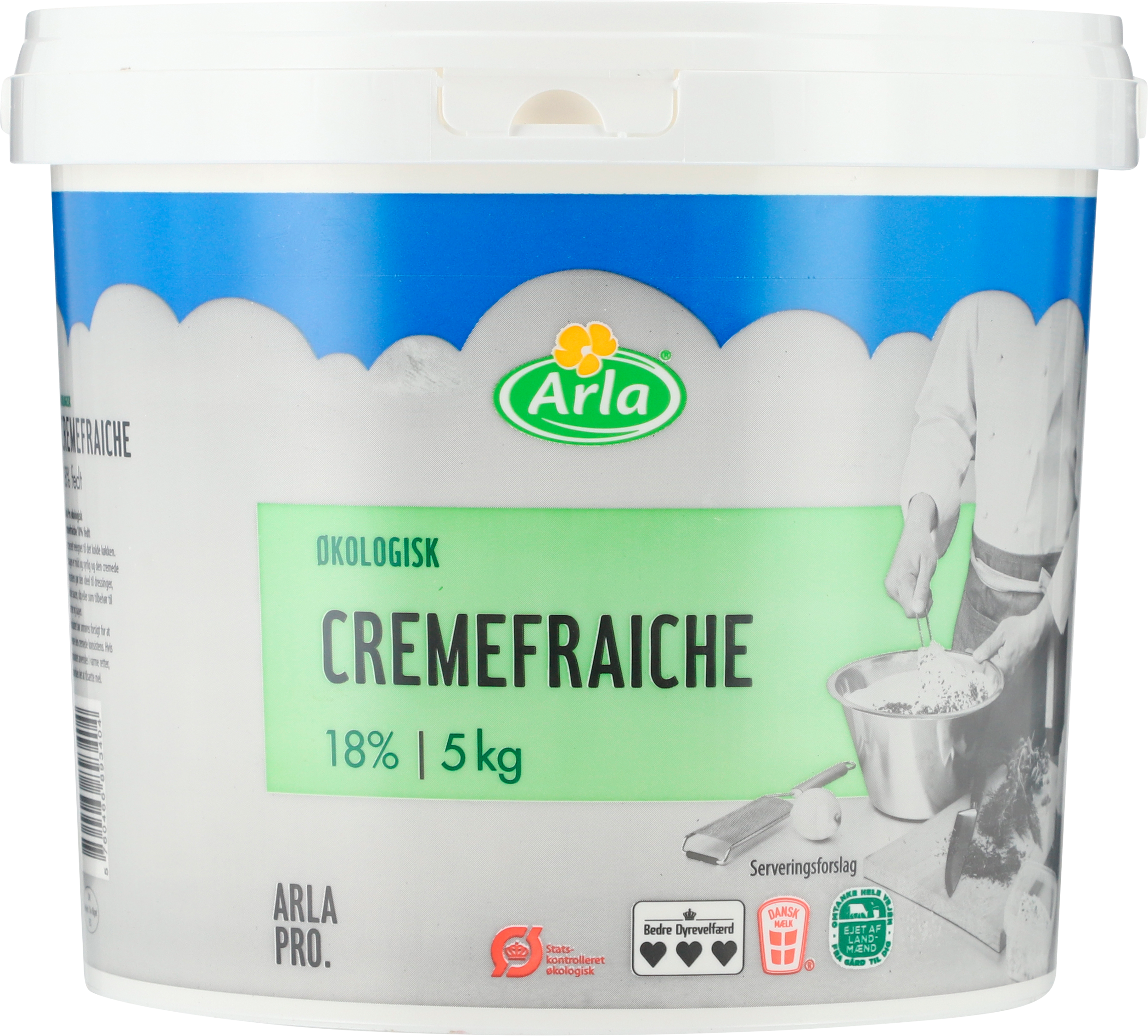 Øko Creme Fraiche 18% 5 kg