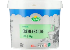 Økologisk Cremefraiche 18% 5 kg