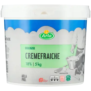 Økologisk Cremefraiche 18% 5 kg
