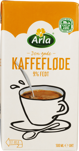 Arla® Kaffefløde 9% 500 ml