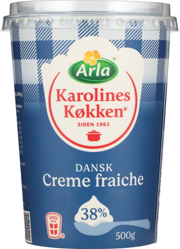 Arla Karolines Køkken® Creme fraiche 38% 500 g