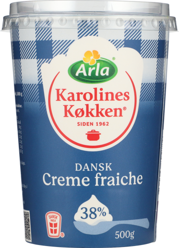 Karolines Køkken® Cremefraiche 38% 500 g