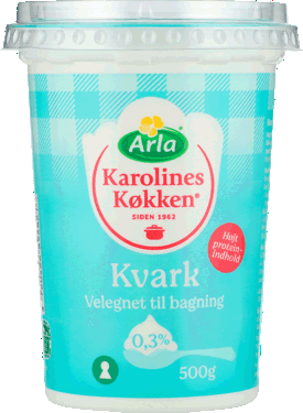 KK KVARK 1% 1X500G