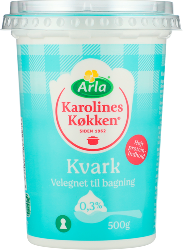 Arla Karolines Køkken® Kvark 0,3% 500 g
