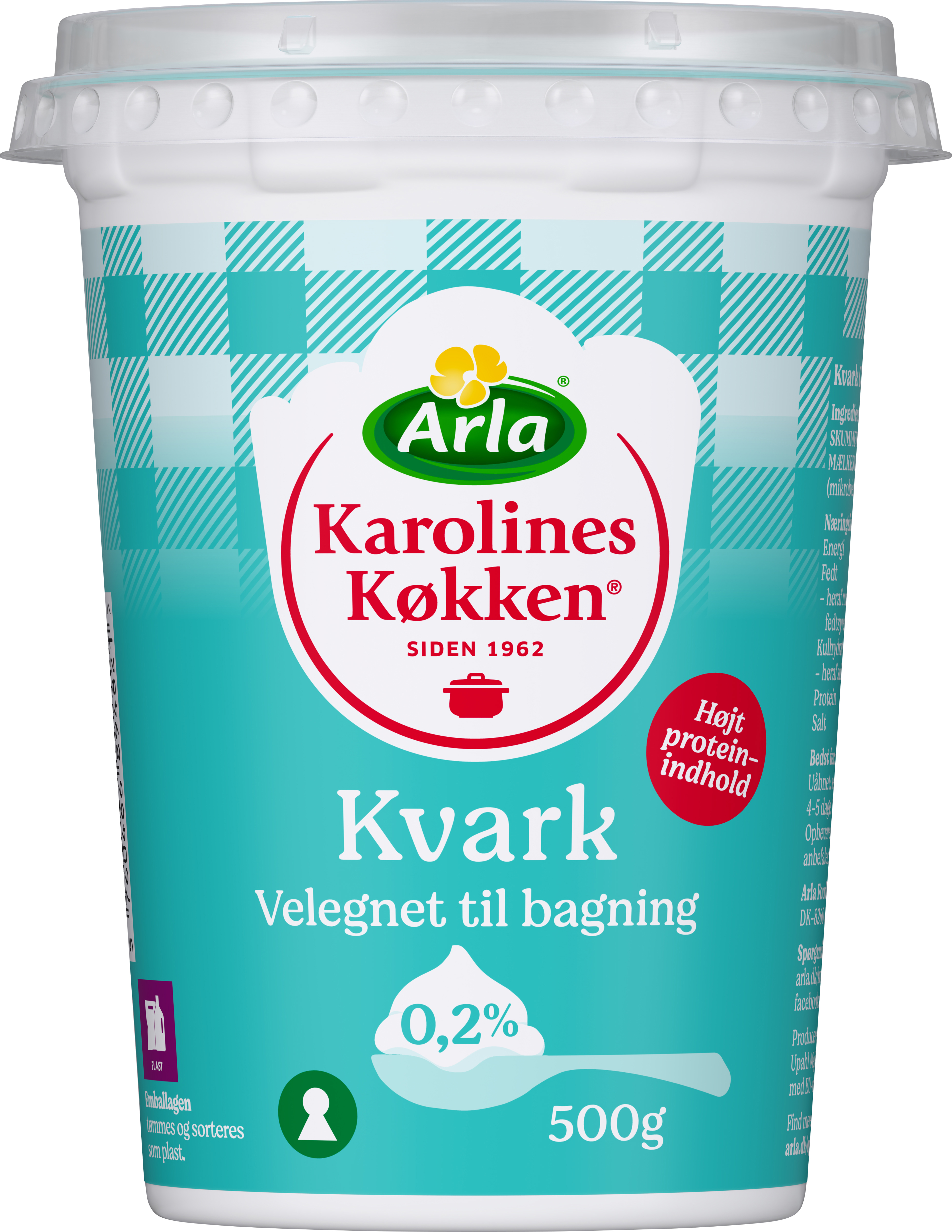 Kvark 0,3% 500 g