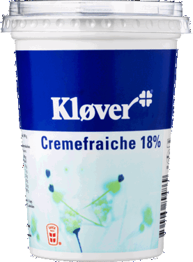 KLØVER CR.FR. 18% 1X500G