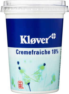 Kløver® Creme Fraiche 18% 500 g