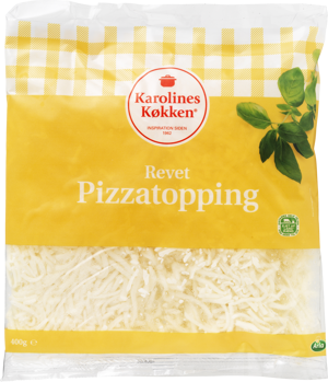 Arla Karolines Køkken® Revet Pizzatopping 40+ 400 g