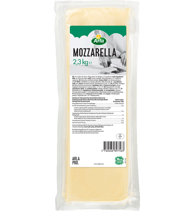 Mozzarella 40+ 2,3 kg