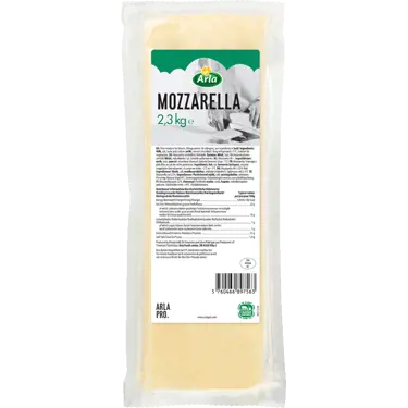 Mozzarella 40+ 2,3 Kg