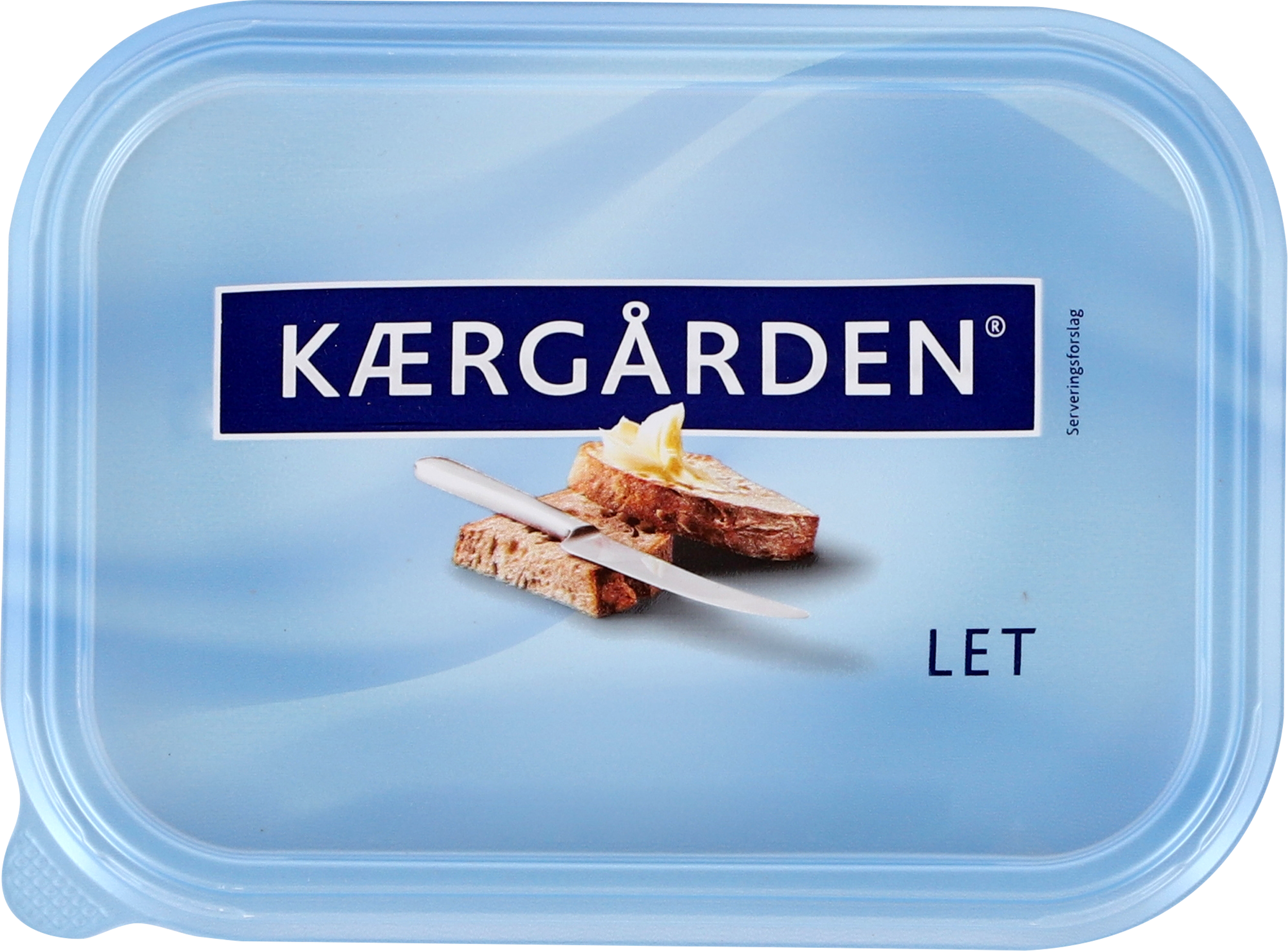 Kærgården® Let Smørbar 200 g
