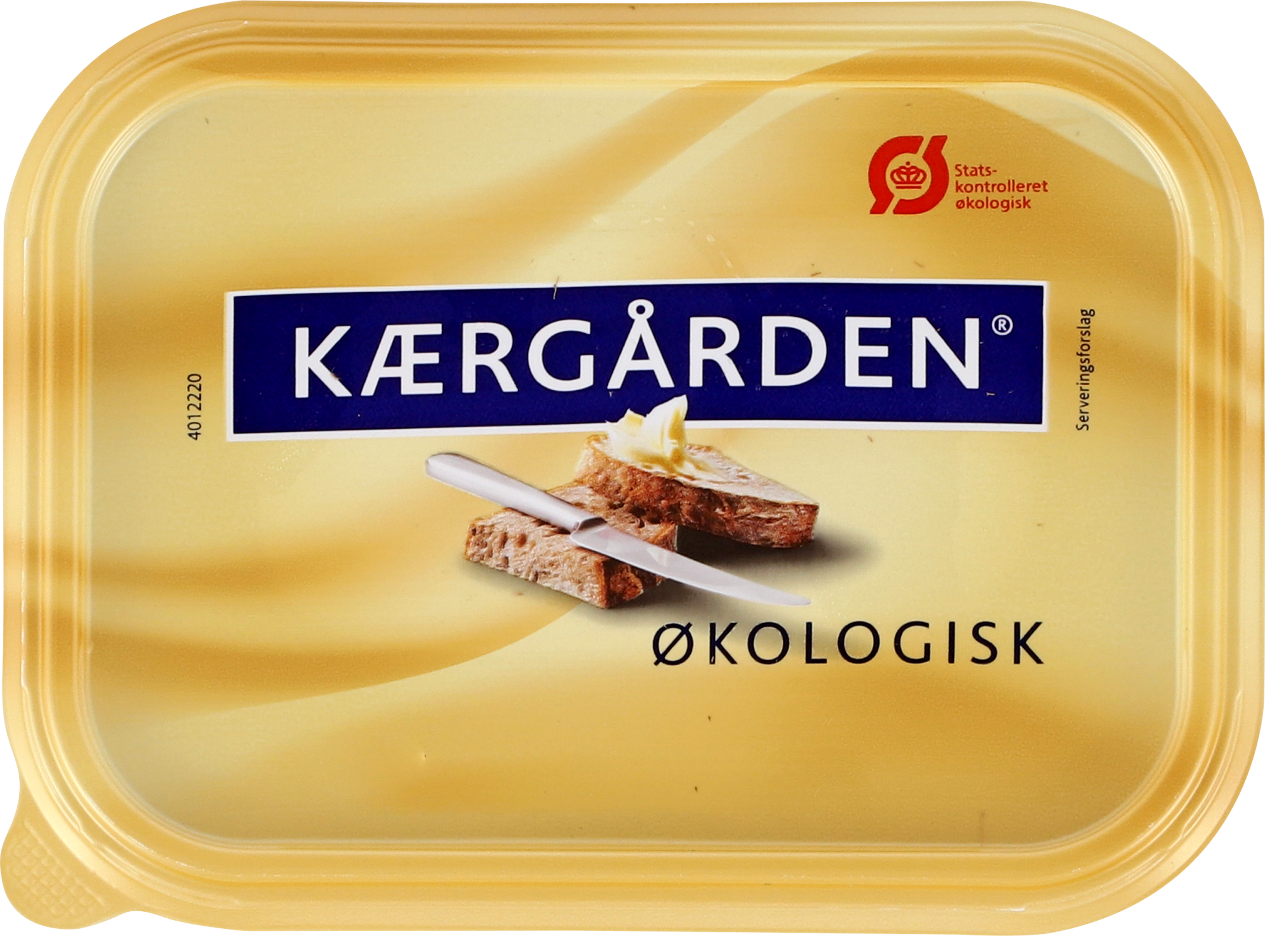 Økologisk Smørbar 200 g