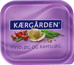 KÆRGÅRDEN HVIDLØG/RAMS 125G