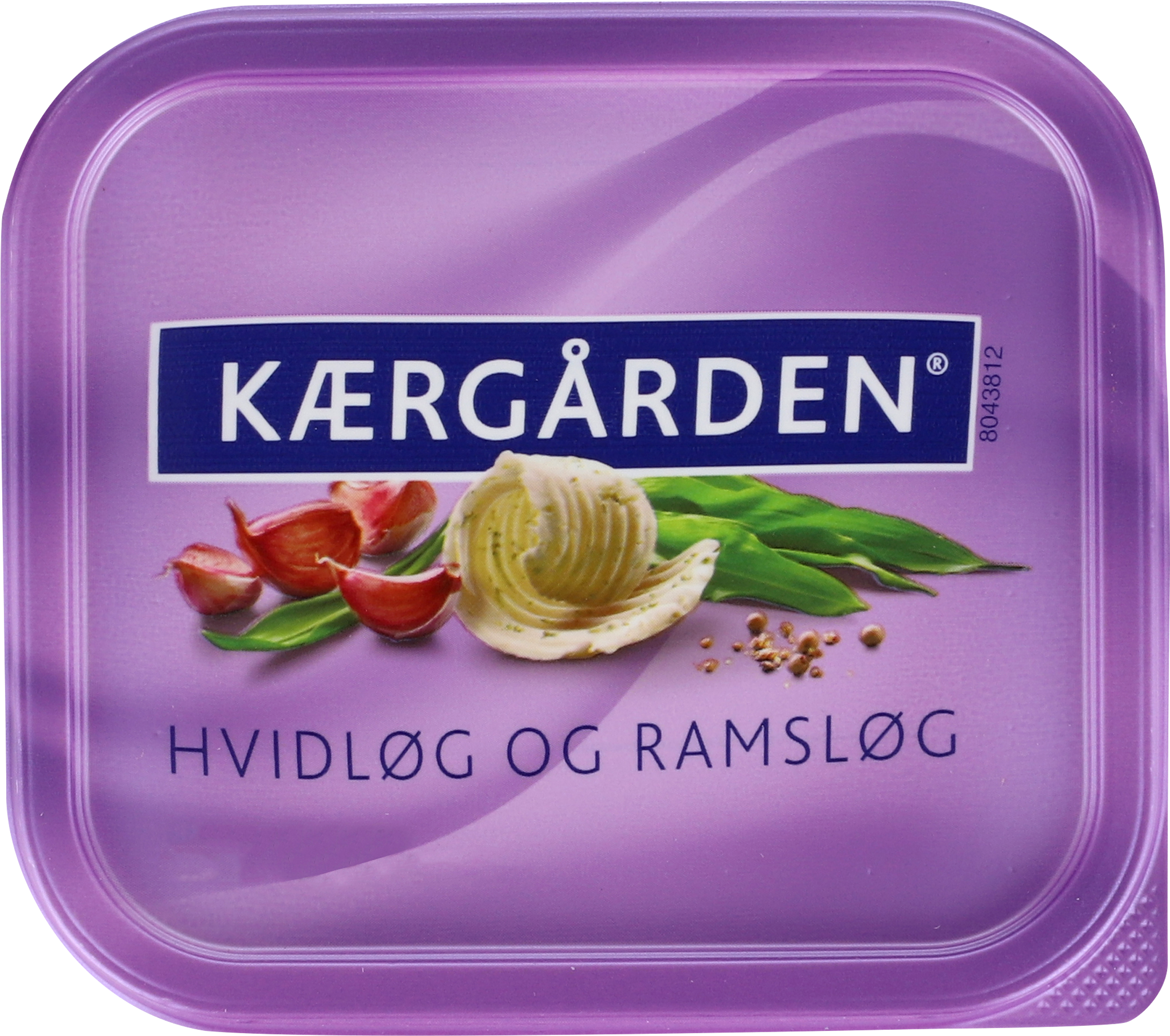Hvidløg og ramsløg 125 g