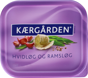 Kærgården® Hvidløg og ramsløg 125 g
