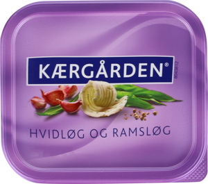 Kærgården® Hvidløg og ramsløg 65% 125 g