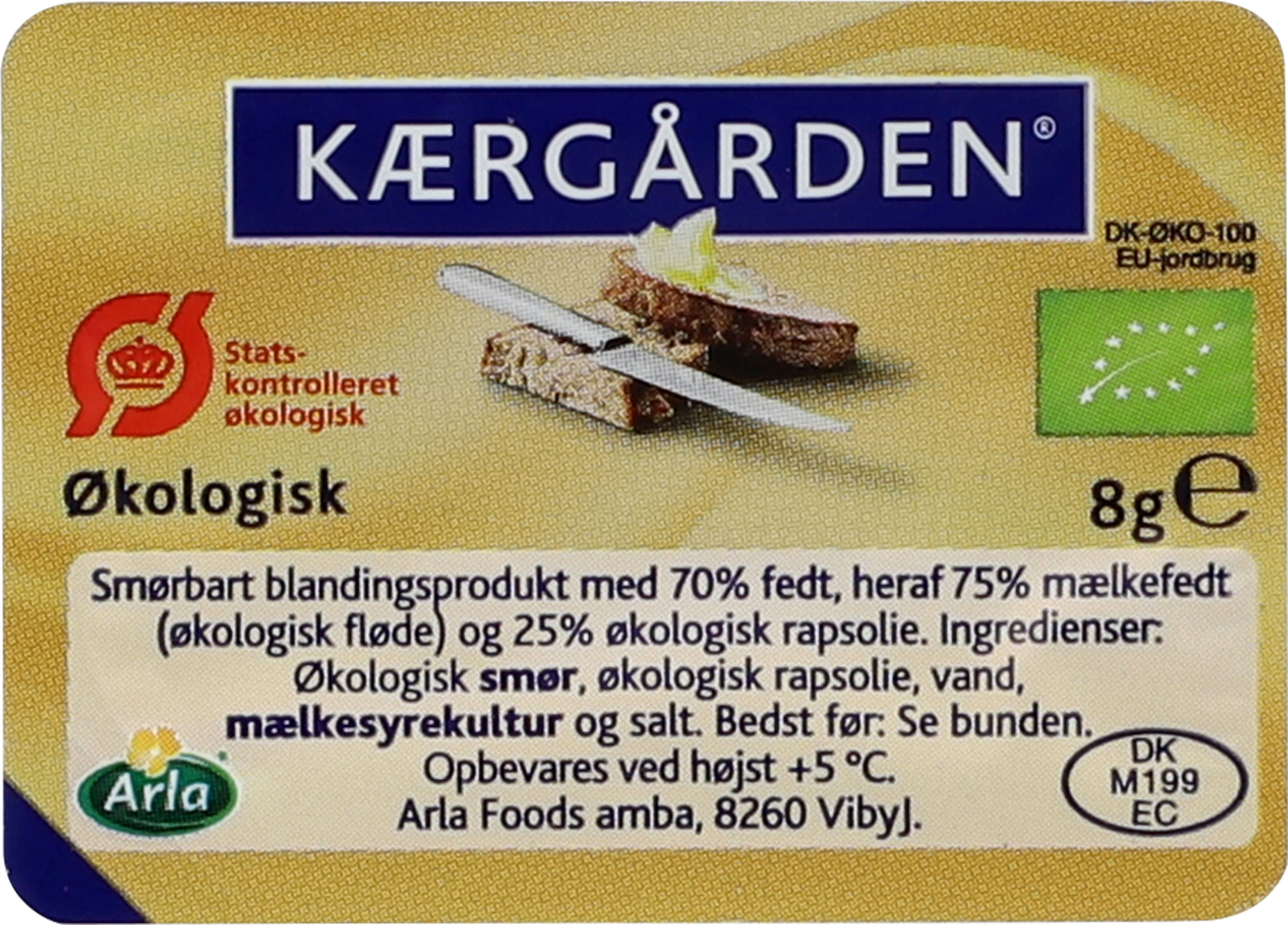 Øko Smørbar 8 g