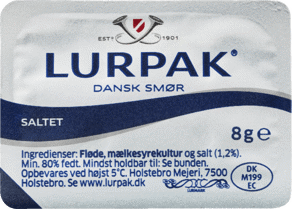 LURPAK SMØR 1X8G