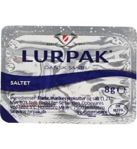 Smør 8 g