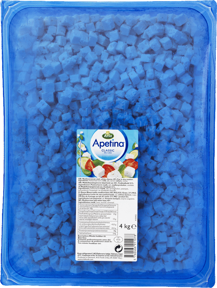 Salatost i tern Classic 4 kg