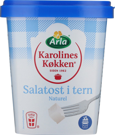 Arla Karolines Køkken® Salatost tern 50+ 430 g