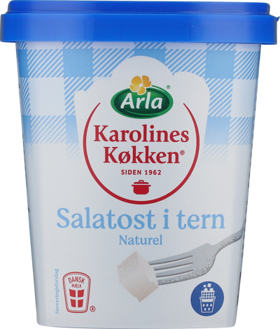 Arla Karolines Køkken® Salatost tern 50+ 430 g