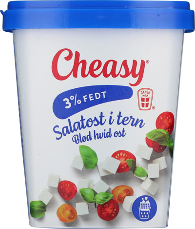 Cheasy® Salatost tern 12+ 430 g