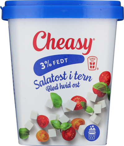 Cheasy® Salatost tern 12+ 430 g